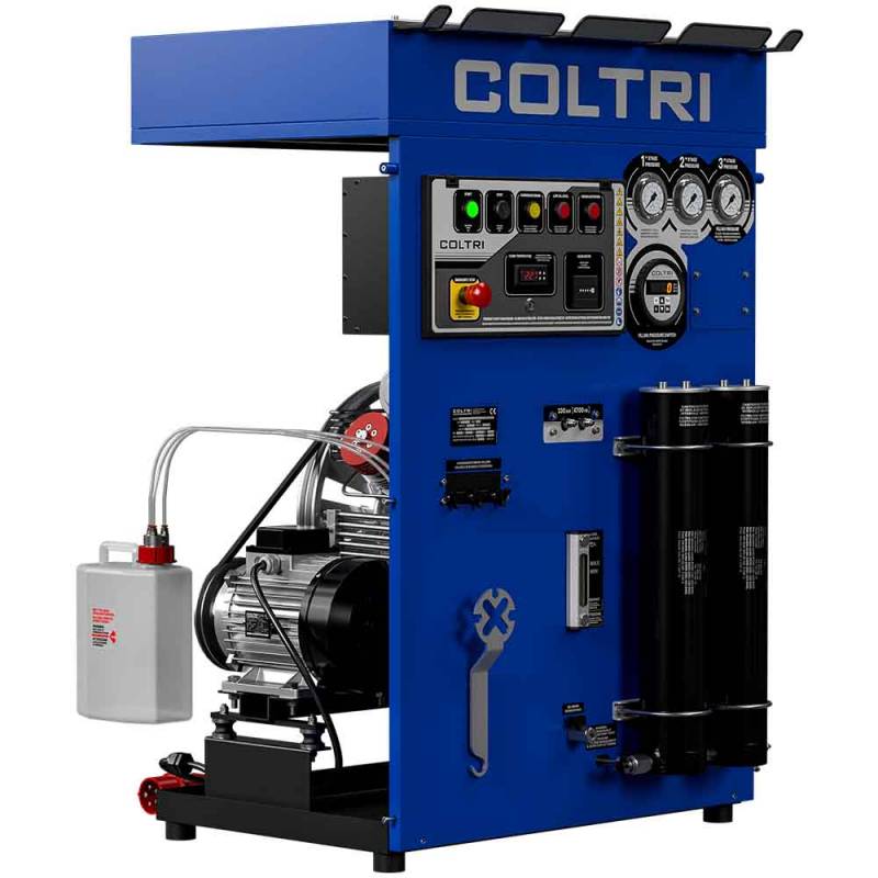 High Pressure Compressor Coltri Super Silent Et Tps