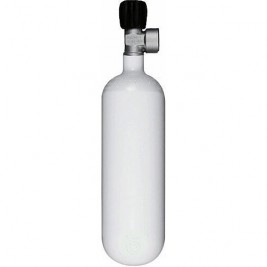 Bouteille acier personnalisable - bloc 1L - 230 bar