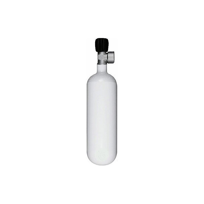 Customizable steel cylinder - 1L - 200 bars