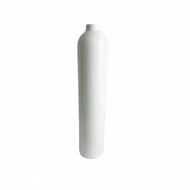 Bouteille aluminium personnalisable - bloc 3 Litres - 232 bars - Blanc