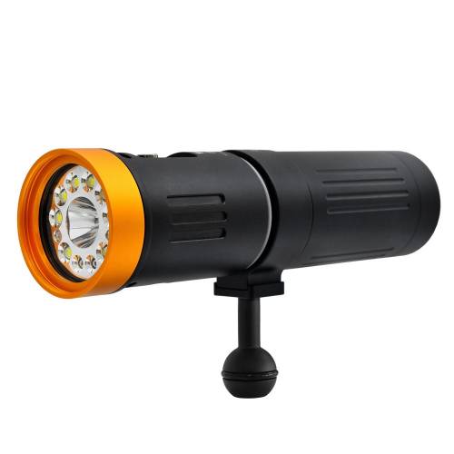 SUPE PV73PRO 7000 lumens video-exploration light