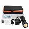 Phare vidéo V6KPROV3 12000 lumens SUPE - Contenu boîte