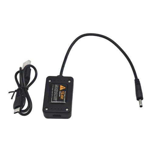 SUPE 12.6V USB fast charger