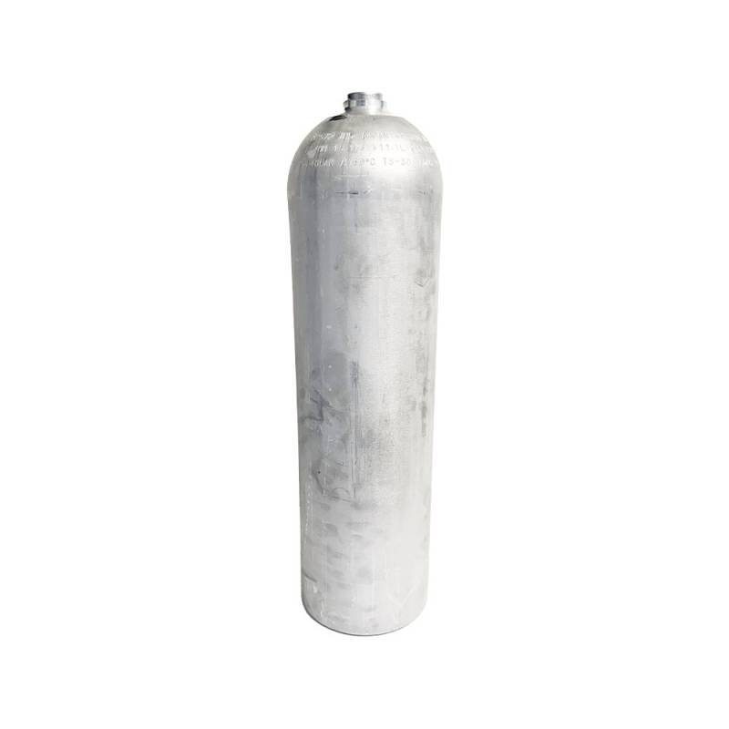 Bouteille aluminium personnalisable - bloc 11,1 L S80 - 200 bars