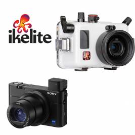 Pack IKELITE caisson RX100-VA + SONY RX100 VA