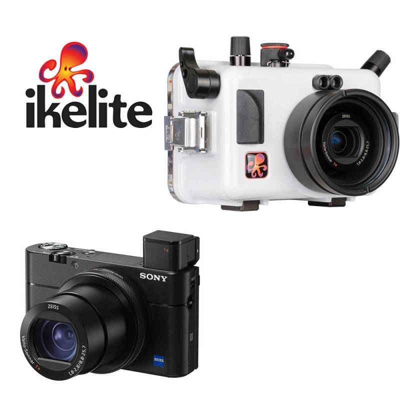 IKELITE housing RX100 VA + SONY RX100-VA