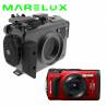 Marelux housing for OM SYSTEM TG7 with TG-7 camera