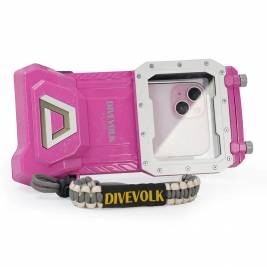 Smartphone housing SeaTouch 4 Max PLUS PINK DIVEVOLK