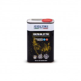 Bidón de aceite sintético COLTRI ST755 de 1 l